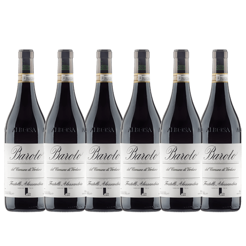 Barolo del Comune di Verduno Fratelli Alessandria 2017, D.O.C.G. Barolo, Italy