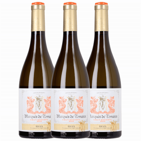Marques de Tomares Rioja Blanco Gran Reserva 2016, D.O.C. Rioja, Spain