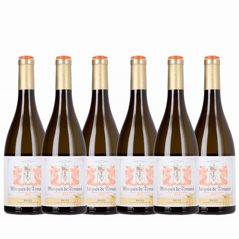 Marques de Tomares Rioja Blanco Gran Reserva 2016, D.O.C. Rioja, Spain