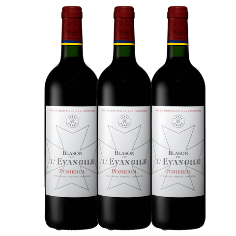 Blason l'Evangile 2014 Magnum, A.C. Pomerol, France