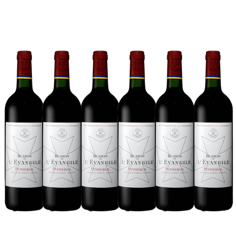 Blason de l'Evangile 2021, A.C. Pomerol, France