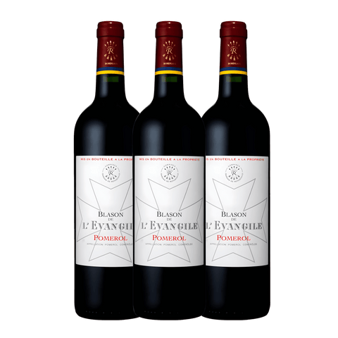 Blason de l'Evangile 2013 Half, A.C. Pomerol, France