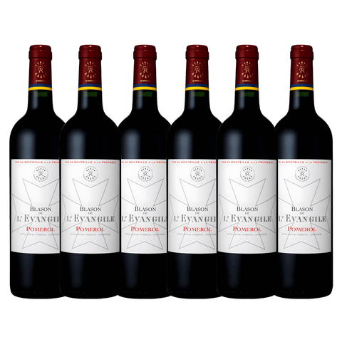 Blason de l'Evangile 2013 Half, A.C. Pomerol, France