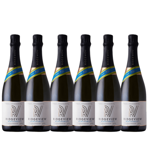 Ridgeview Bloomsbury Brut, East Sussex, England