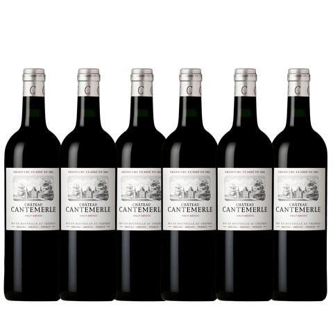 Château Cantemerle 2005, 5eme Grand Cru Classé Haut-Medoc, France