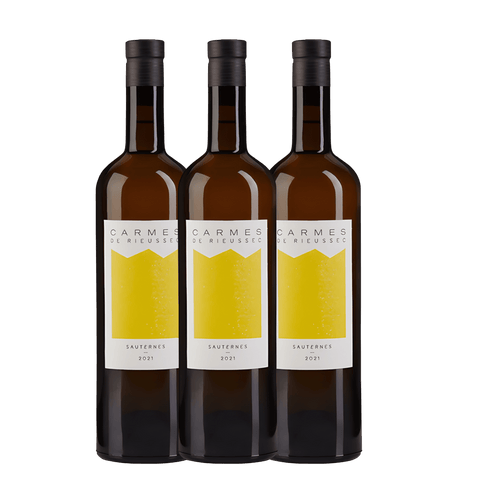 Carmes de Rieussec 2021, A.C. Sauternes, France