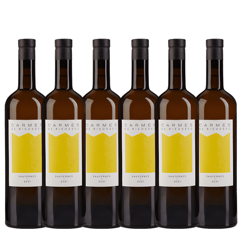 Carmes de Rieussec 2021, A.C. Sauternes, France