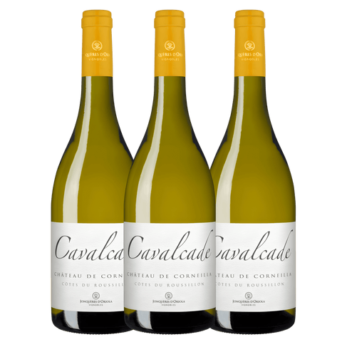 Château de Corneilla Cavalcade Blanc 2019, A.C. Côtes du Roussillon, France