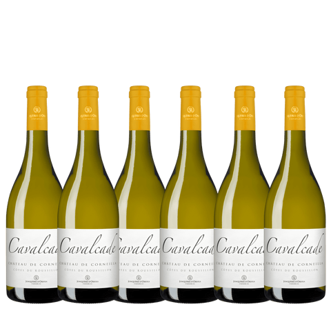 Château de Corneilla Cavalcade Blanc 2019, A.C. Côtes du Roussillon, France