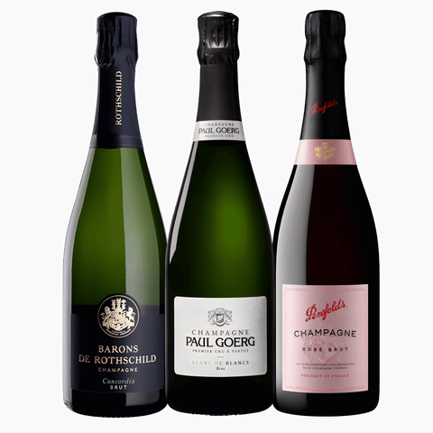 The Champagne Lovers Trilogy Case