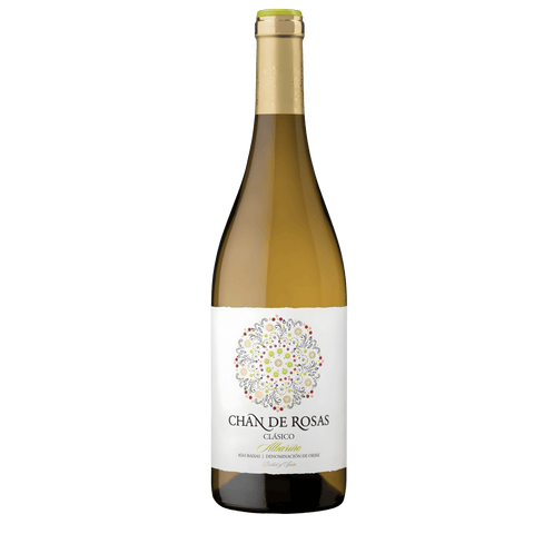 Chan de Rosas Clasico Albarino 2023, D.O. Rias Baixas, Spain