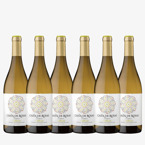 Chan de Rosas Clasico Albarino 2023, D.O. Rias Baixas, Spain