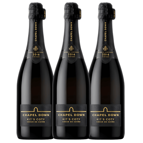 Chapel Down Kit's Coty Coeur de Cuvee 2016, Kent, England
