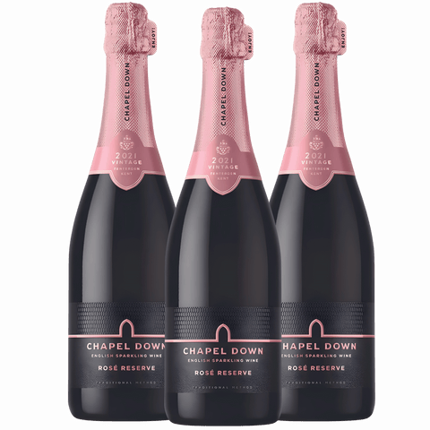 Chapel Down Brut Rose 2021, Kent, England