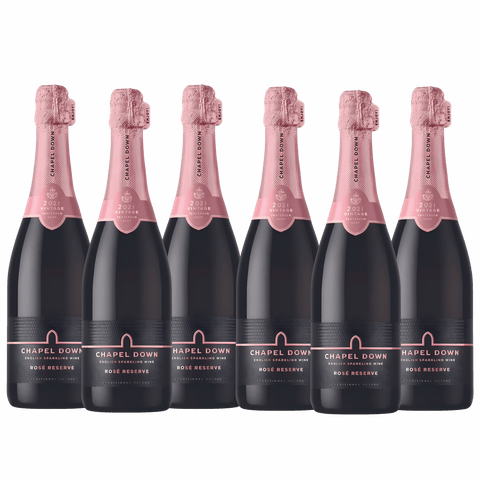 Chapel Down Brut Rose 2021, Kent, England
