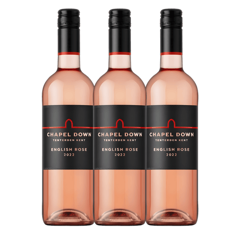 Chapel Down English Rosé 2023, Kent, England