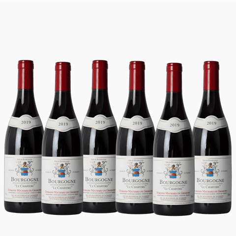 Domaine Machard de Gramont Bourgogne Chapitre 2019, A.C. Bourgogne, France