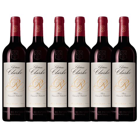 Château Clarke Limited Edition Mixed Case, A.C. Listrac Medoc, France