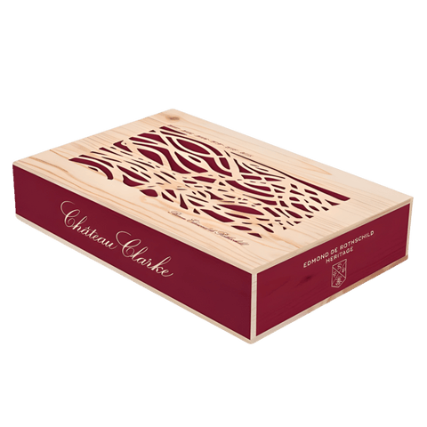 Château Clarke Limited Edition Mixed Case, A.C. Listrac Medoc, France