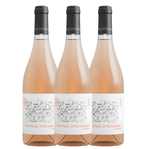 Château d’Aussières Rosé 2020 Magnum, A.C Corbières, France