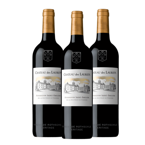 Chateau des Laurets 2018, A.C. Puisseguin Saint Emilion, France
