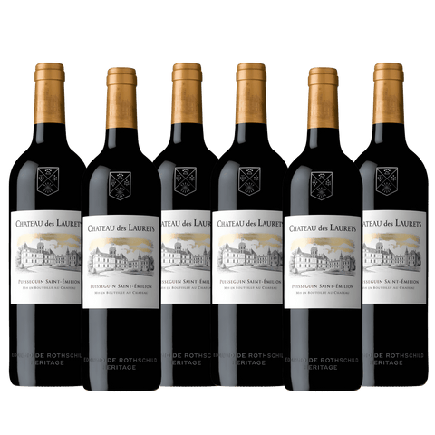 Chateau des Laurets 2018, A.C. Puisseguin Saint Emilion, France