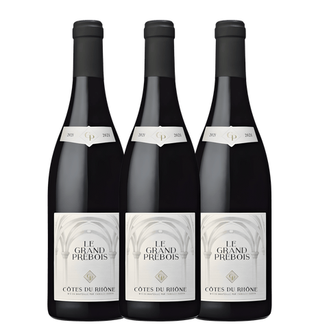 Famille Perrin Le Grand Prebois Cote du Rhone Rouge 2022, A.C. Cotes du Rhone, France