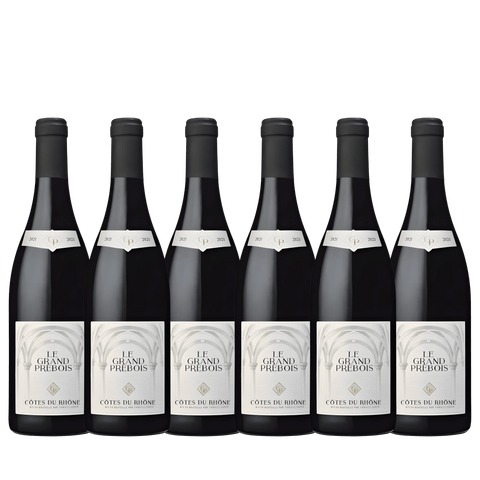 Famille Perrin Le Grand Prebois Cote du Rhone Rouge 2022, A.C. Cotes du Rhone, France