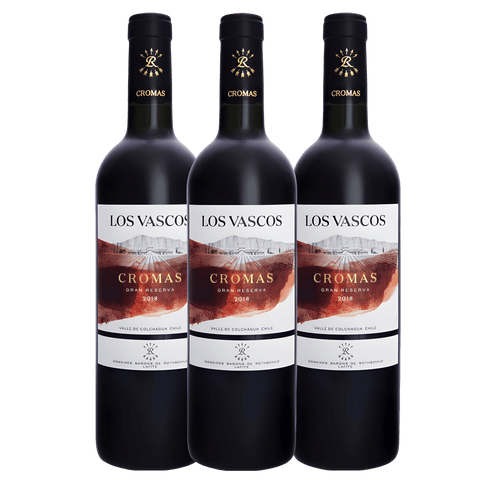 Los Vascos Cromas Gran Reserva Cabernet Sauvignon 2019, Colchagua, Chile
