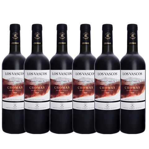 Los Vascos Cromas Gran Reserva Cabernet Sauvignon 2019, Colchagua, Chile