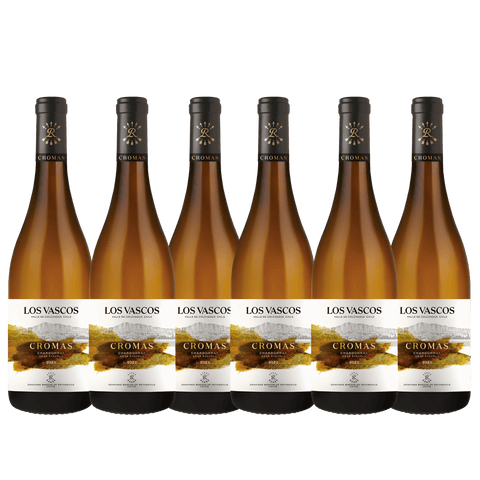 Los Vascos Cromas Gran Reserva Chardonnay 2022, Colchagua, Chile