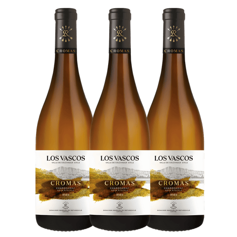 Los Vascos Cromas Gran Reserva Chardonnay 2022, Colchagua, Chile