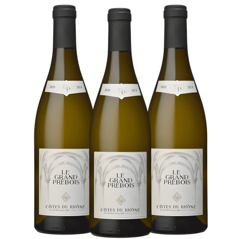 Famille Perrin Le Grand Prebois Côtes-du-Rhône Blanc 2023, A.C. Côtes-du-Rhône, France