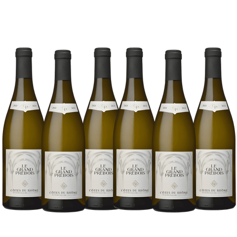 Famille Perrin Le Grand Prebois Côtes-du-Rhône Blanc 2023, A.C. Côtes-du-Rhône, France