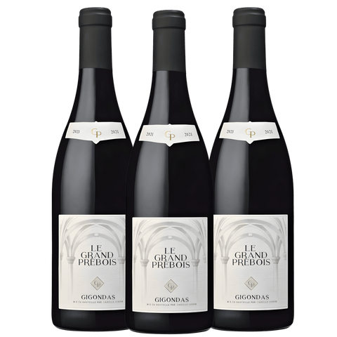 Famille Perrin Le Grand Prébois Gigondas 2021, A.C. Gigondas, France