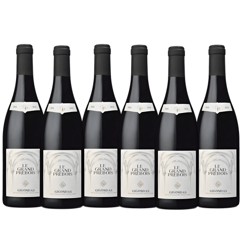Famille Perrin Le Grand Prébois Gigondas 2021, A.C. Gigondas, France