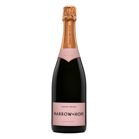 Harrow and Hope Sparkling Rose 2018, Buckinghamshire, England