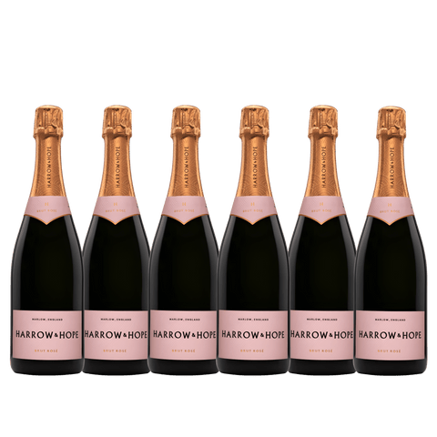 Harrow and Hope Sparkling Rose 2018, Buckinghamshire, England