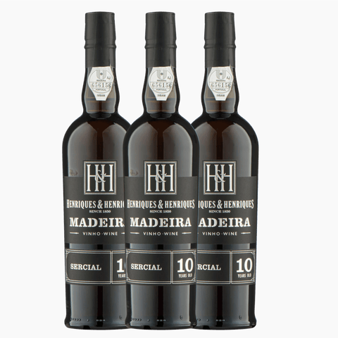Henriques & Henriques Madeira Sercial 10 Year Old 50cl, Madeira, Portugal