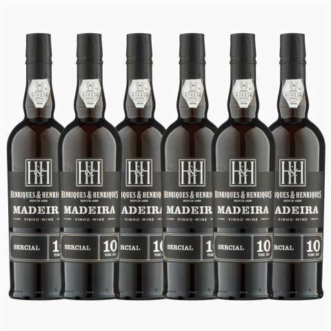 Henriques & Henriques Madeira Sercial 10 Year Old 50cl, Madeira, Portugal