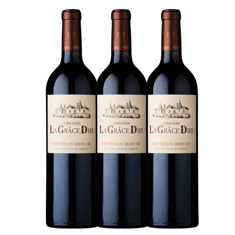Chateau La Grace Dieu 2019, A.C. Saint Emilion Grand Cru, France