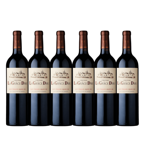 Chateau La Grace Dieu 2019, A.C. Saint Emilion Grand Cru, France
