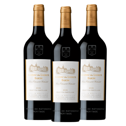 Chateau des Laurets Barons 2016, A.C. Puisseguin Saint-Emilion, France