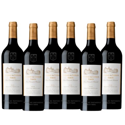 Chateau des Laurets Barons 2016, A.C. Puisseguin Saint-Emilion, France