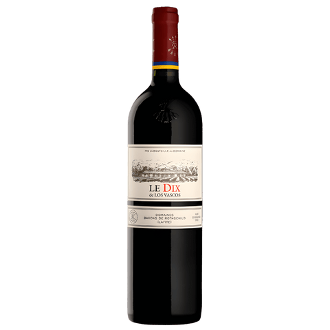 Los Vascos Le Dix 2017 Magnum,