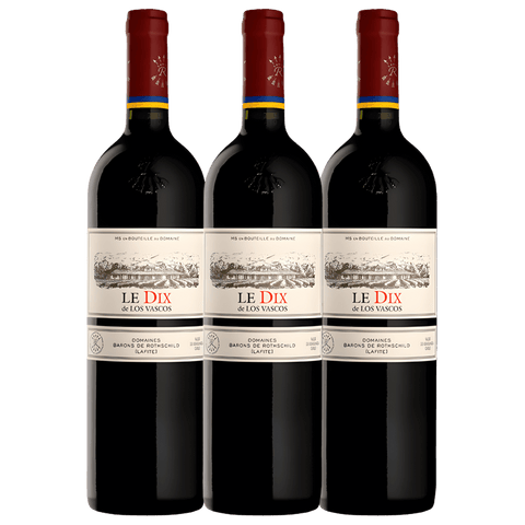 Los Vascos Le Dix 2017 Magnum,