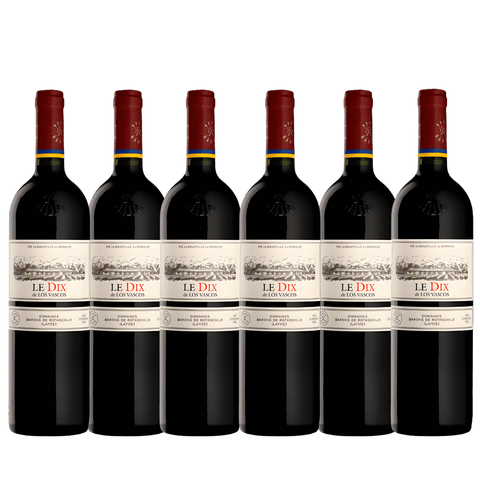 Los Vascos Le Dix 2017 Magnum,