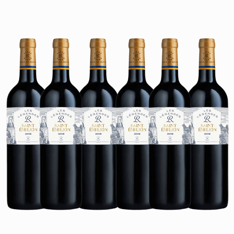 Les Legendes R Saint Emilion 2019, A.C. Saint Emilion, France