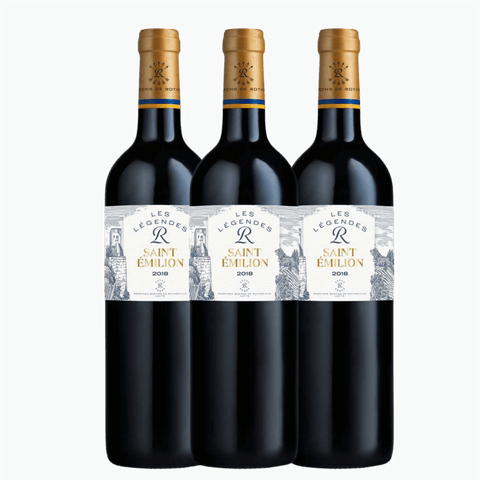 Les Legendes R Saint Emilion 2019, A.C. Saint Emilion, France