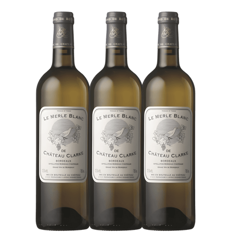 Le Merle Blanc de Chateau Clarke 2024, A.C. Bordeaux, France